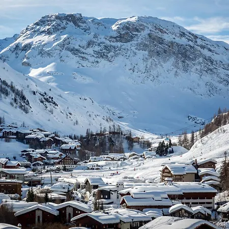 3 Pieces Avec Balcon, Vue, Et Wifi A * Val-d'Isere